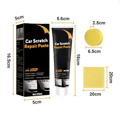 Car Scratch Repair Paste (Easy Application, Quick Drying & Invisible Finish)