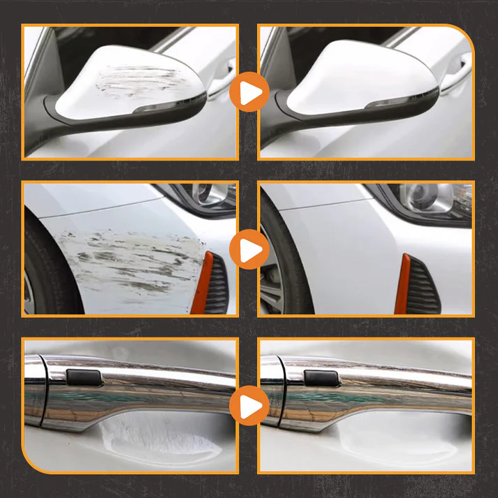 Car Scratch Repair Paste (Easy Application, Quick Drying & Invisible Finish)