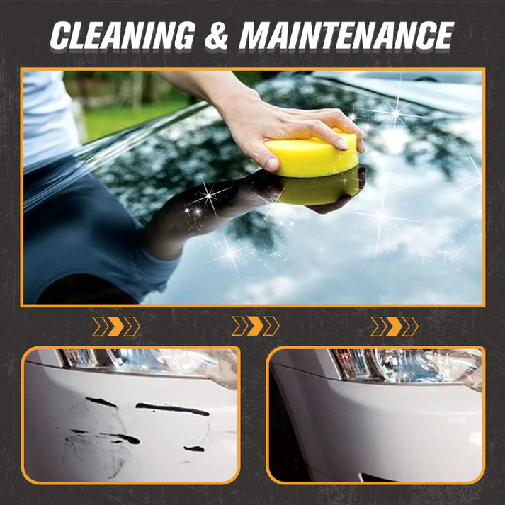 Car Scratch Repair Paste (Easy Application, Quick Drying & Invisible Finish)