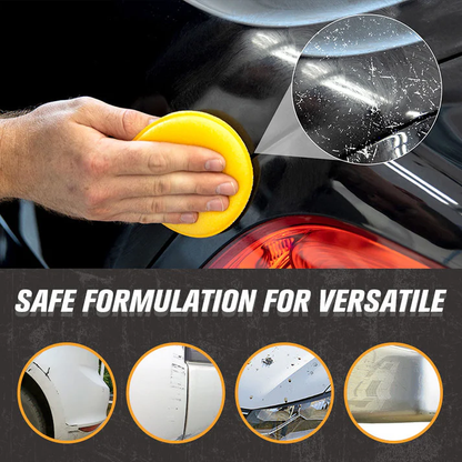 Car Scratch Repair Paste (Easy Application, Quick Drying & Invisible Finish)